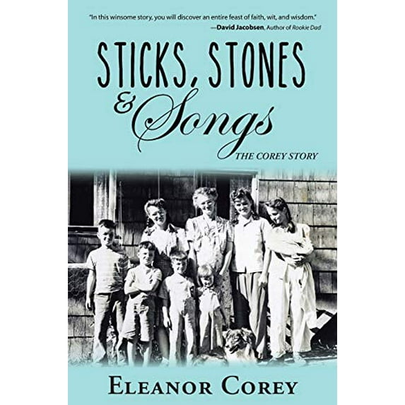 Pre-Owned Sticks, Stones & Songs: The Corey Story Paperback