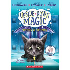 Pre-Owned Sticks & Stones (Upside-Down Magic #2) (Paperback) 0545800501 9780545800501