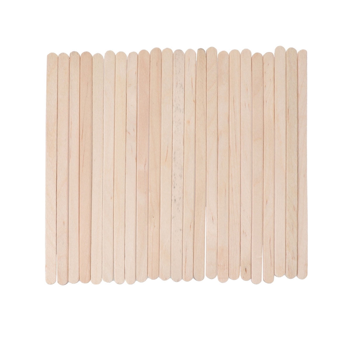 Sticks Waxing Wax Wooden Spatulas Applicator Ice Cream Popsicle Stick Hair Craft Spatula Nose