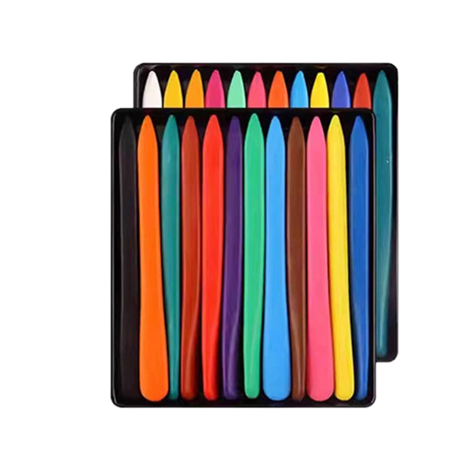 Sticks With Crayon 6 12 24or36 Colors Crayons For Toddlers Washable ...