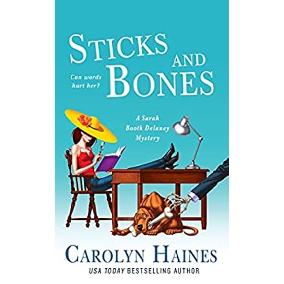 Pre-Owned Sticks and Bones: A Sarah Booth Delaney Mystery (Paperback) by Carolyn Haines