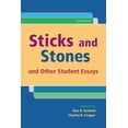 thumbnail image 1 of Sticks and Stones: And Other Student Essays (Paperback) by Rise B Axelrod, Charles R Cooper, 1 of 1