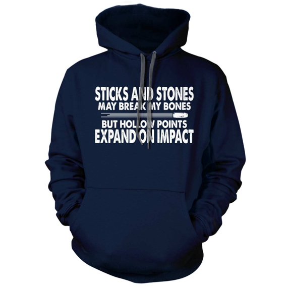 Sticks and Stones Hoodie