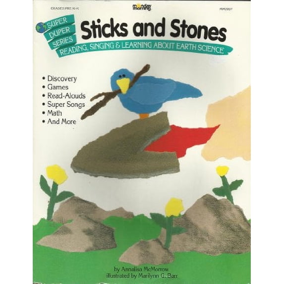 Pre-Owned Sticks and Stones Paperback