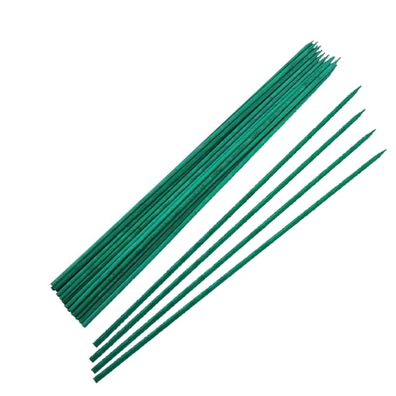 Sticks for Flowers, Sticks To Break Plant, Decorative Sticks 20Pc Bamboo Flower Arrangement Stick Plant Support Bamboo Stick