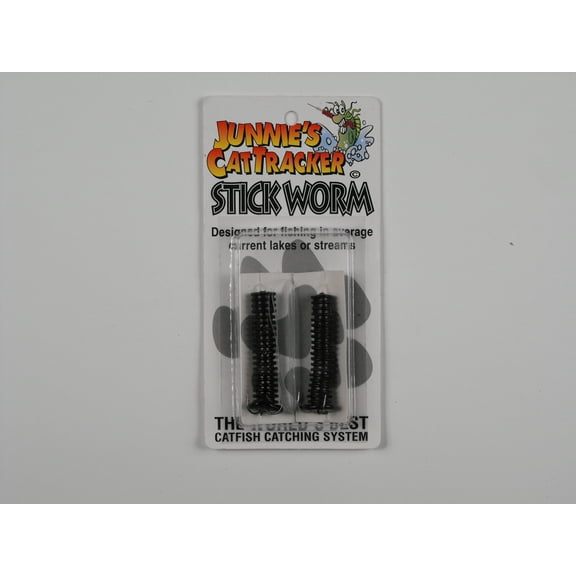 Stickworm 2 Pack, Black