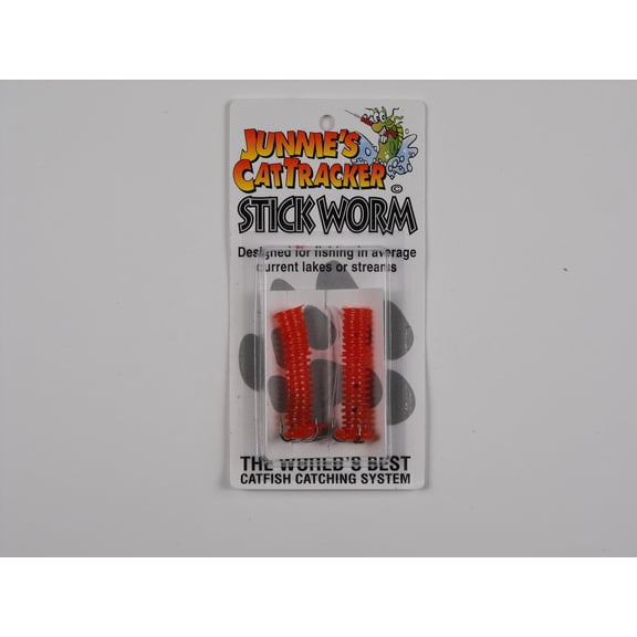 Stickworm 2 Pack, Red