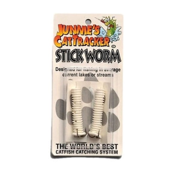Stickworm 2 Pack, White