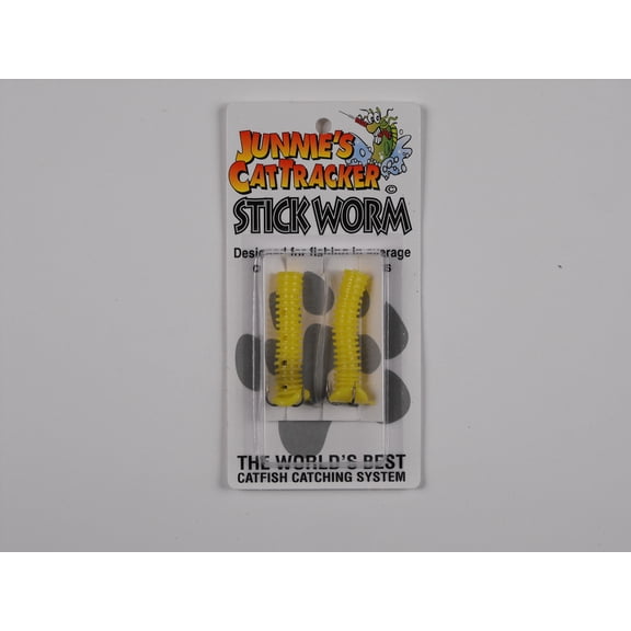 Stickworm 2 Pack, Yellow