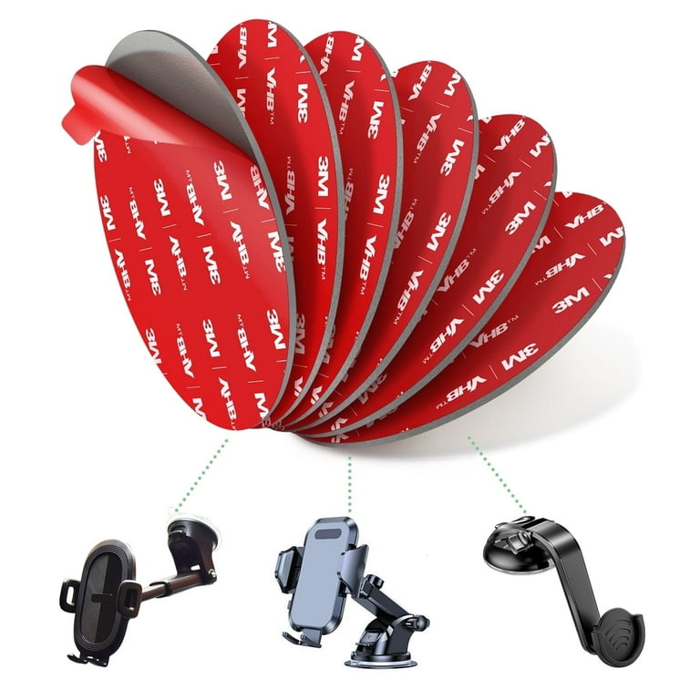 pop-tech Sticky Adhesive Pad Replacement, 3M Double-Sided Tape