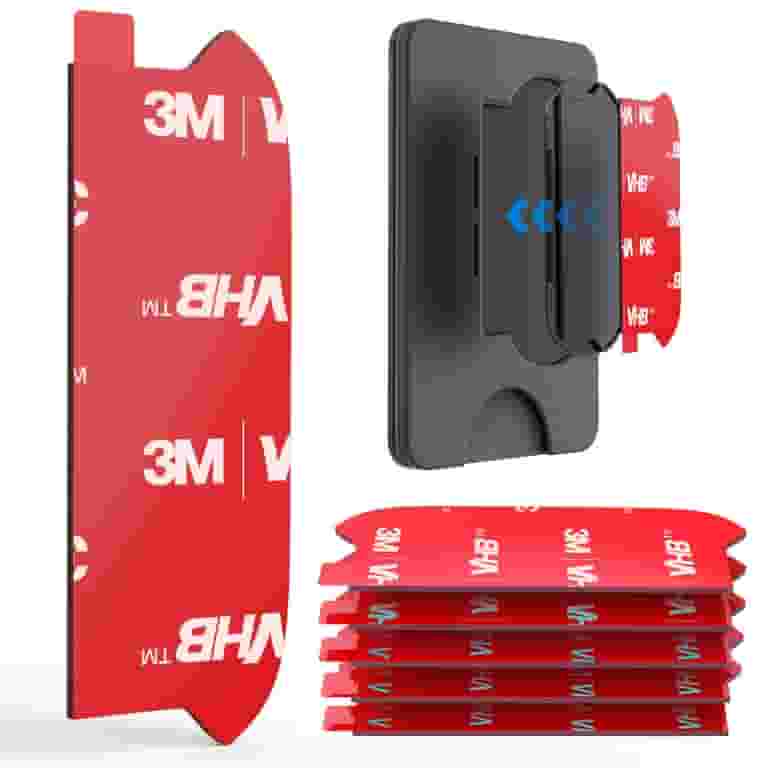 Phone Popsocket Wallet Replacement Adhesive Sticky Adhesive