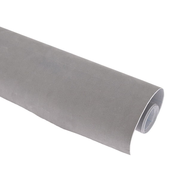 Sticky Back Self Adhesive Sheet Felt Velvet Velour Fabric Craft Sticker 2M*45cm
