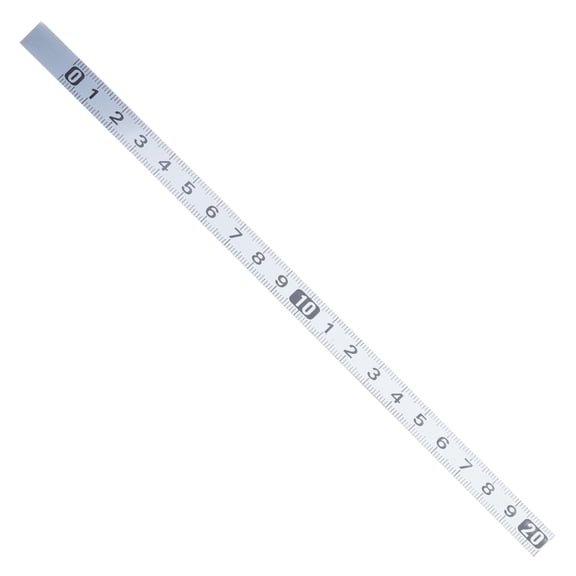 Sticky Backed Measuring Strips 10mm High Adhesion Tape Measure for Classroom Use Home Crafts & Engineering Application