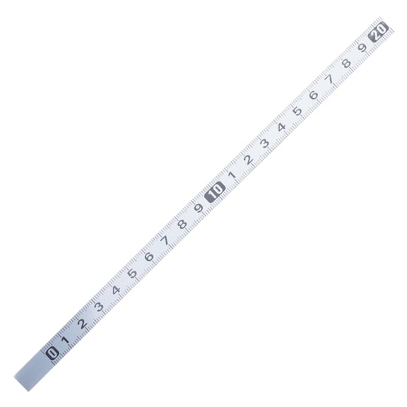 Sticky Backed Measuring Strips 10mm High Adhesion Tape Measure for Classroom Use Home Crafts & Engineering Application