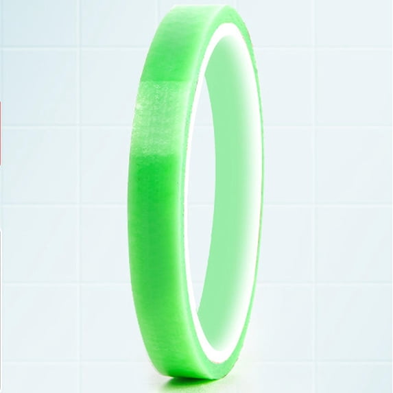 Sticky Ball Rolling Tape Creative DIY Craft 1.2x2500cm Sensory Toy Gift Decoration Party Favors Friends Adults Kids , Green