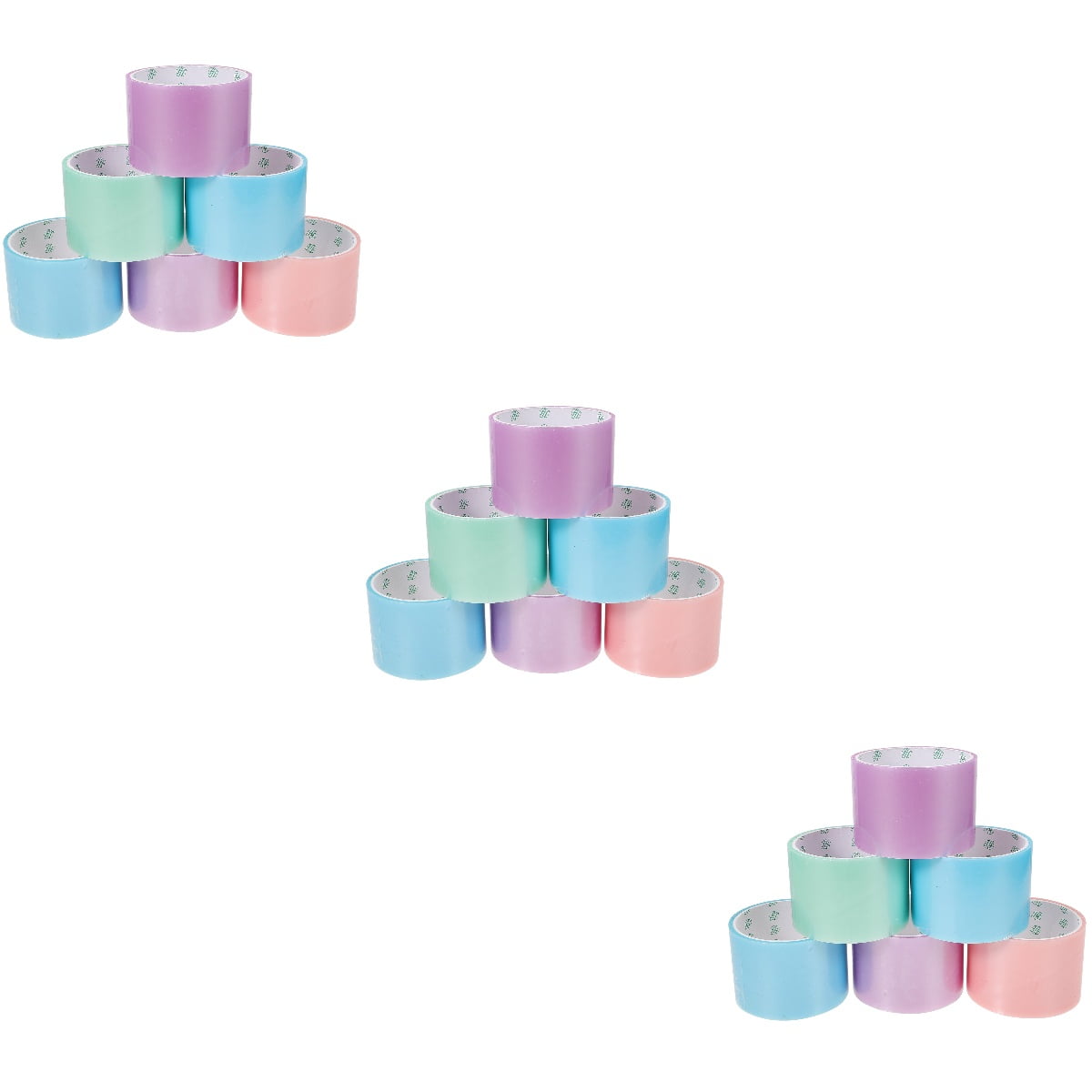 Sticky Ball Tape Colorful Balls Tapes Stress Toy Opp Fidget Slug Toys