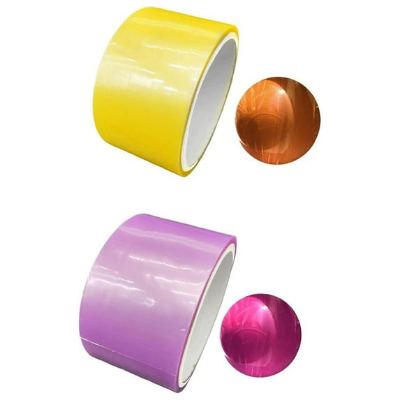 Sticky Ball Tapes,Sticky Ball Tape Educational Sensory Toy Handmade,Decorative Adult Kids Rolling Tape with Ball,DIY Sticky Ball Tape Toy Relaxing Party Supplies,Funny Children Adults Style V