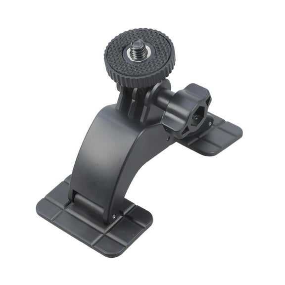 Sticky Base Car Mount 1/4 Thread Adapter Adjustable Adhesive Dashboard Mount For Dashcam DSLR Camera Installation
