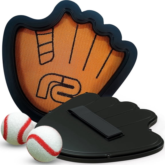 Sticky Baseball Paddle Toss & Catch Game - 2 Pack - Refresh Sports