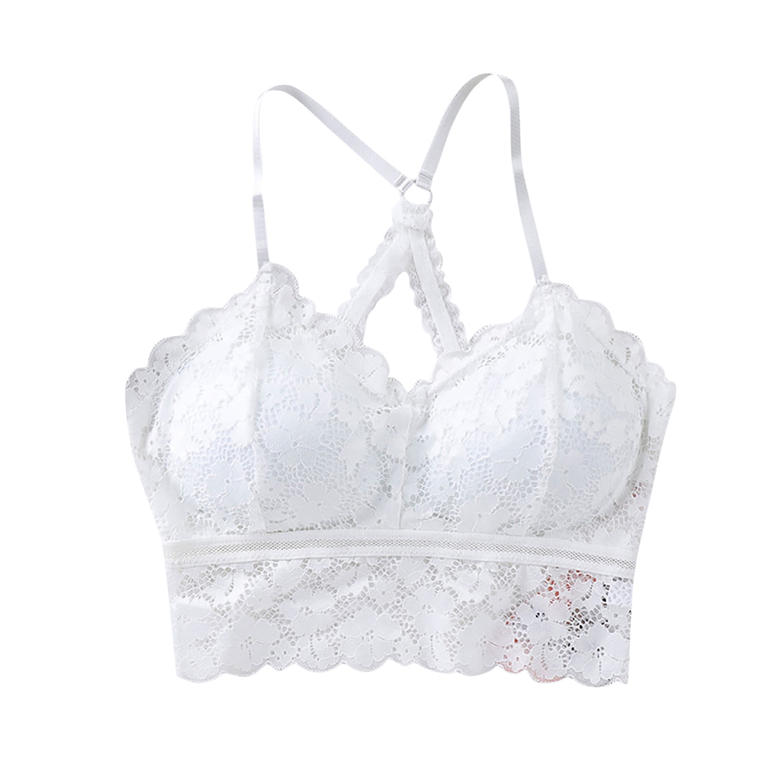 Sticky Boobspush Up Bra, Women Underwired With Breast Pad Sexy Lace