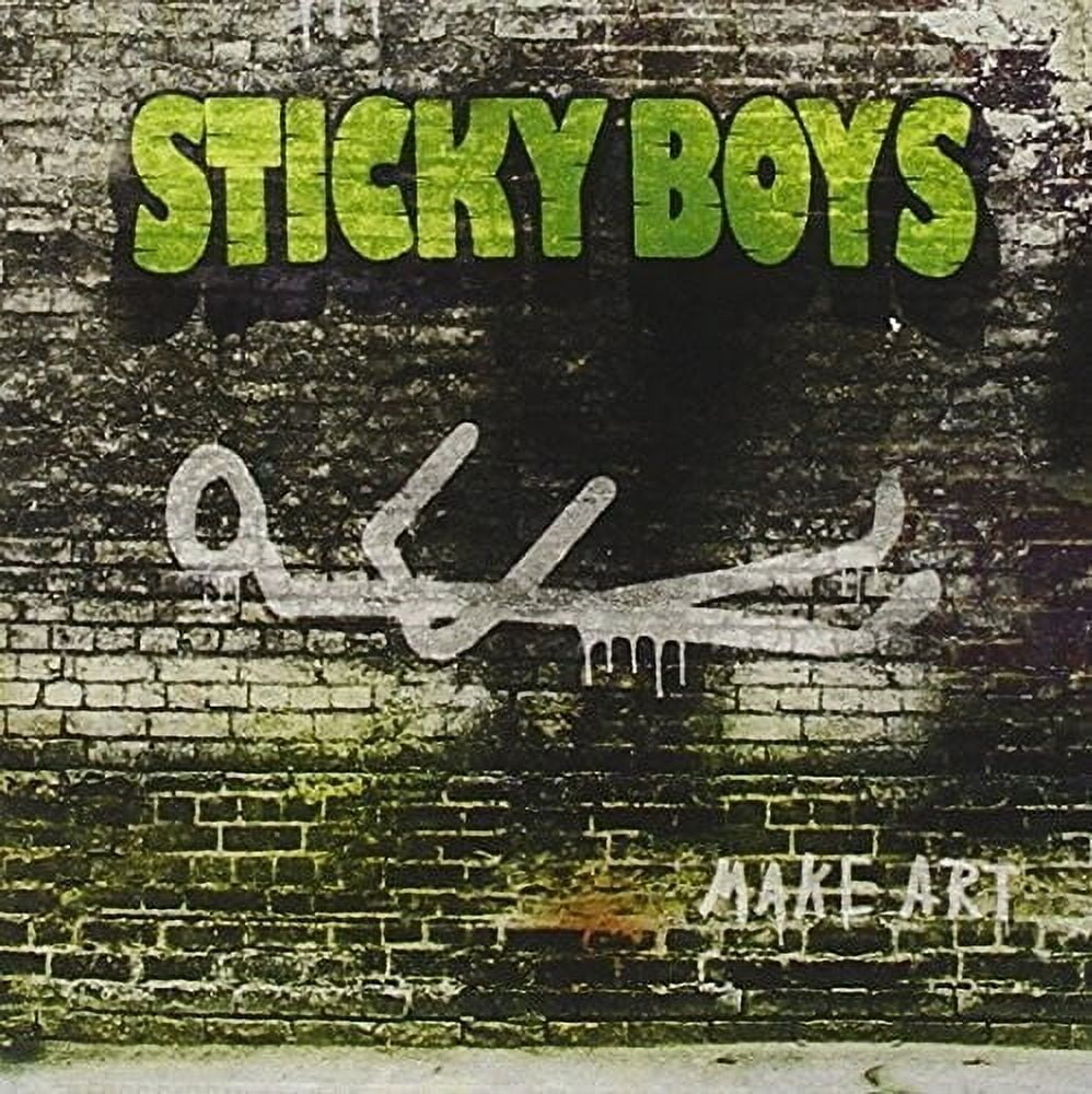Sticky Boys - Make Art - Music & Performance - CD