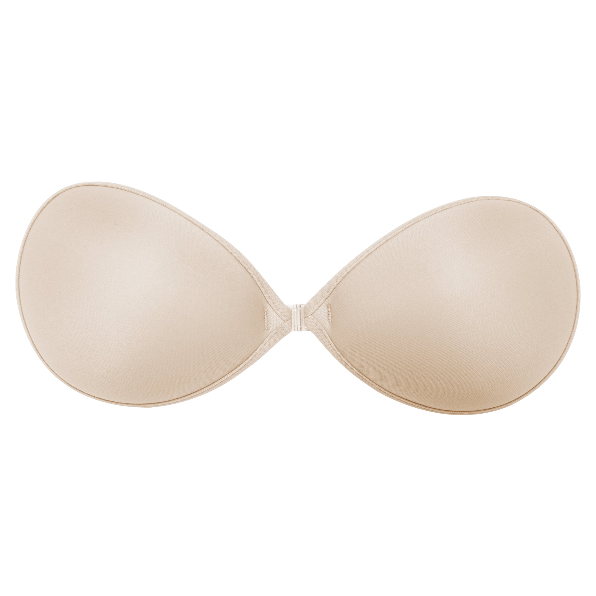 Sticky Bra,1-2 Pairs Push Up Strapless Self Adhesive Bra Invisible Backless  Reusable Silicone Bra Push Up Bras 