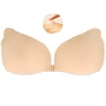 thumbnail image 1 of Sticky Bra, Push Up Sticky Boobs for Women, Invisible Silicone Bras for Backless Strapless Dress, 1 of 6