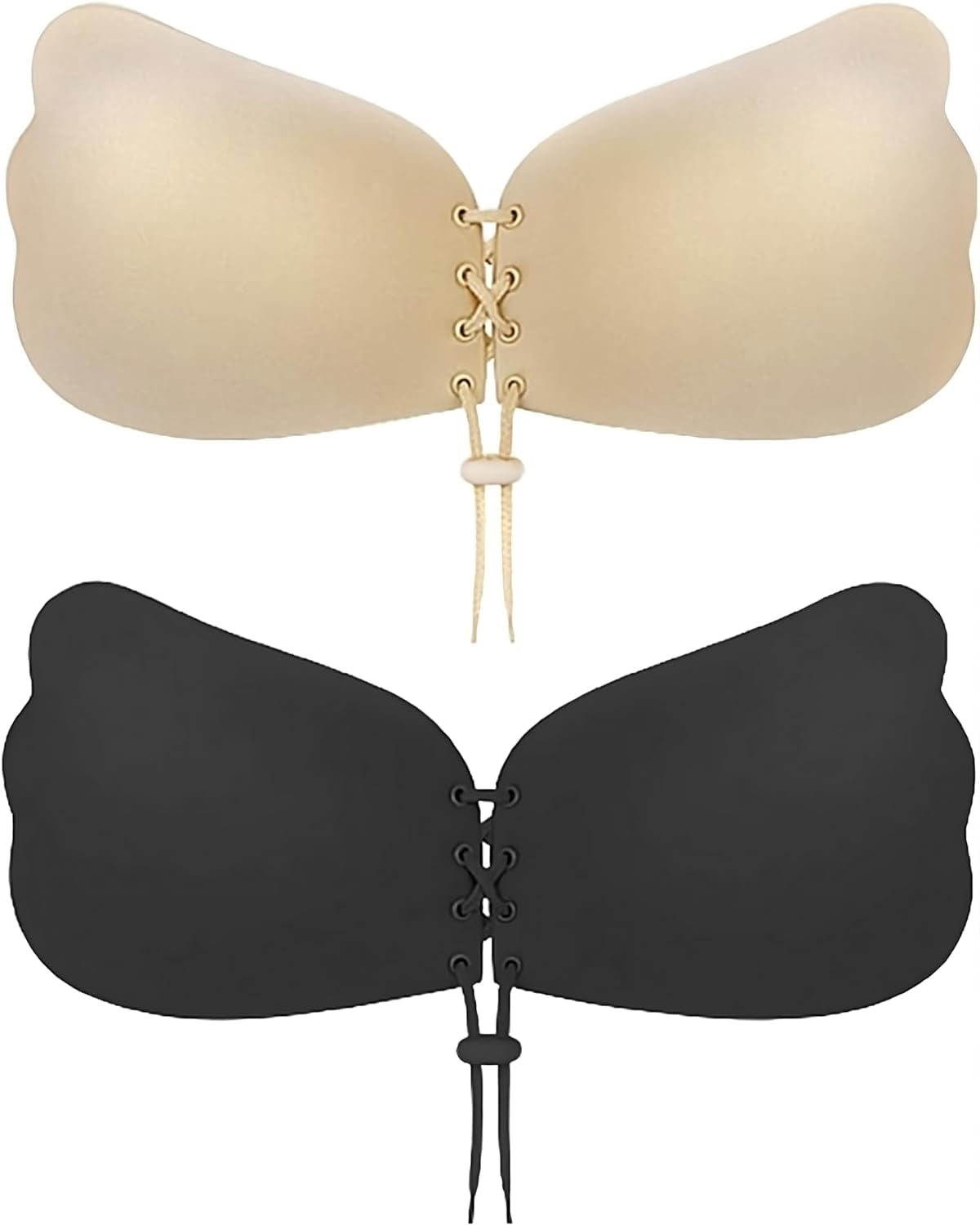 Match Maker - Seamless Sticky Bra in Dark Nude