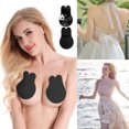 thumbnail image 1 of Sticky Bra Adhesive Invisible Bra, Strapless Backless Reusable Push Up Breast Lift for Women, 1 of 7