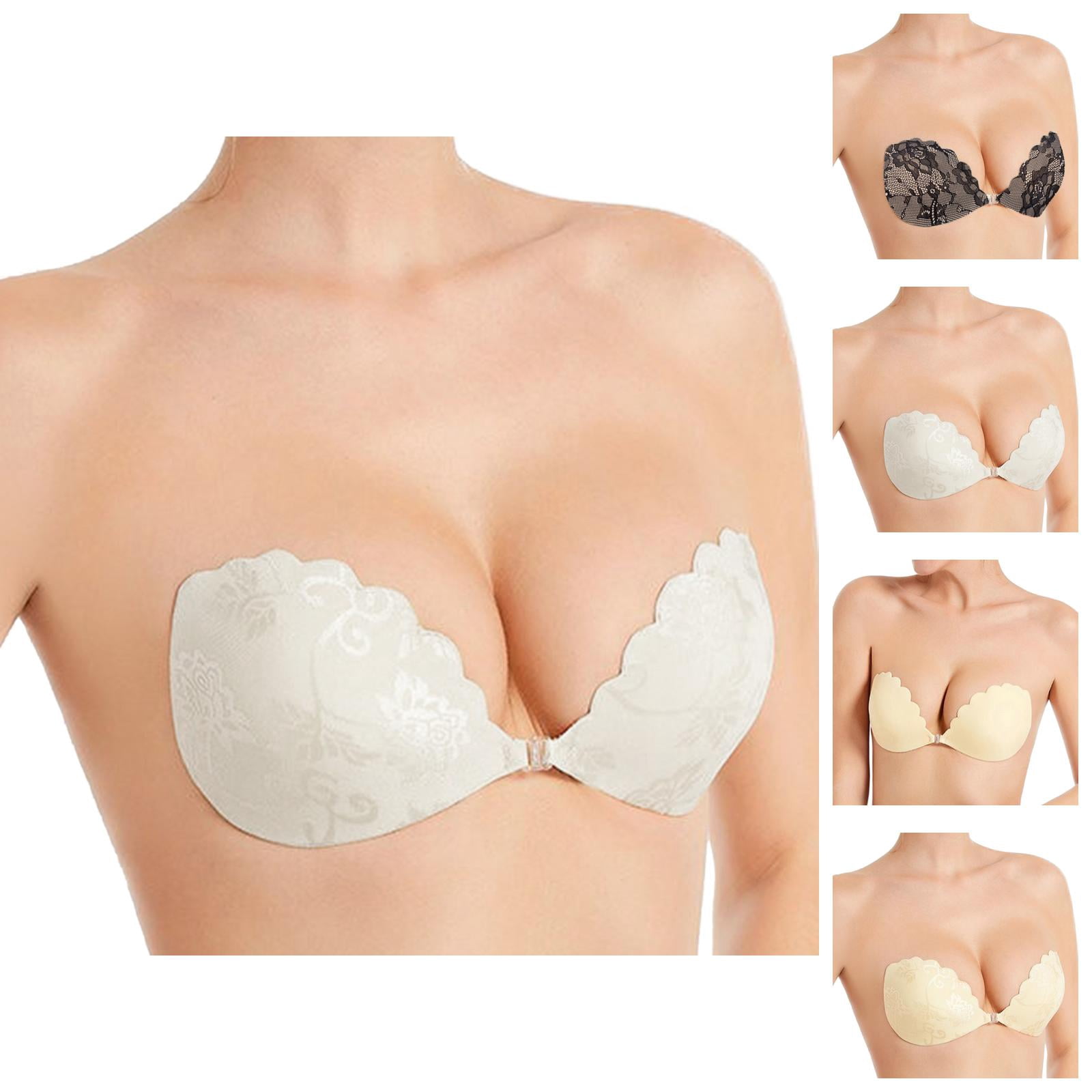what is the best bra for a backless dress Sticky Push Up Plunge Comfortable Breathable Strapless Bra Color:Mocha Gold Colour: LIGHT BLUE 10 Best Backless Bras