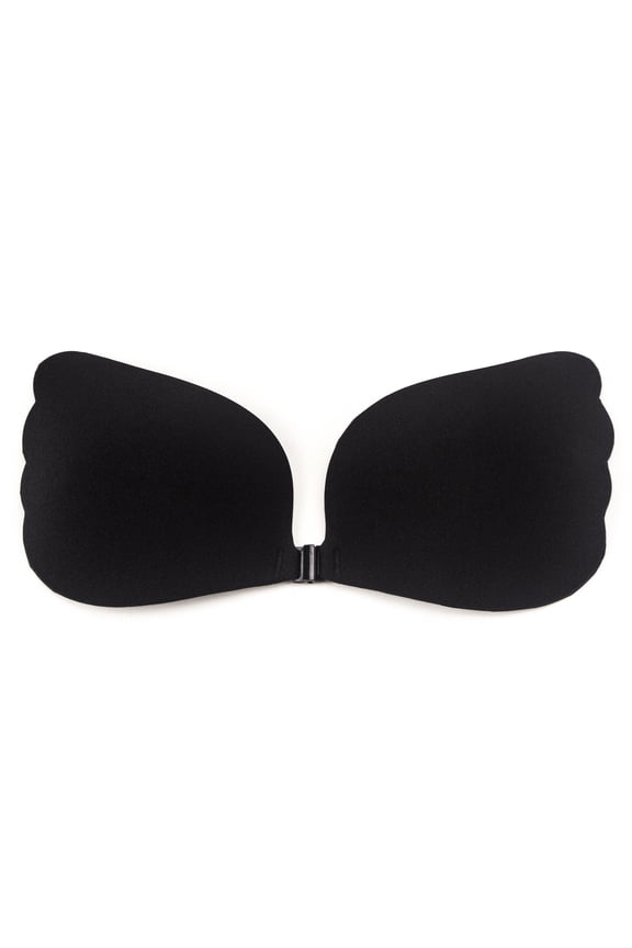 Sticky Bra Strapless Backless Bra Adhesive Bras for Women Invisible Silicone Bras Push Lift Up Bra