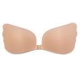 thumbnail image 1 of Sticky Bra Strapless Backless Bra Adhesive Bras for Women Invisible Silicone Bras Push Lift Up Bra, 1 of 5