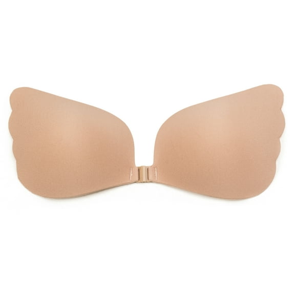 Sticky Bra Strapless Backless Bra Adhesive Bras for Women Invisible Silicone Bras Push Lift Up Bra
