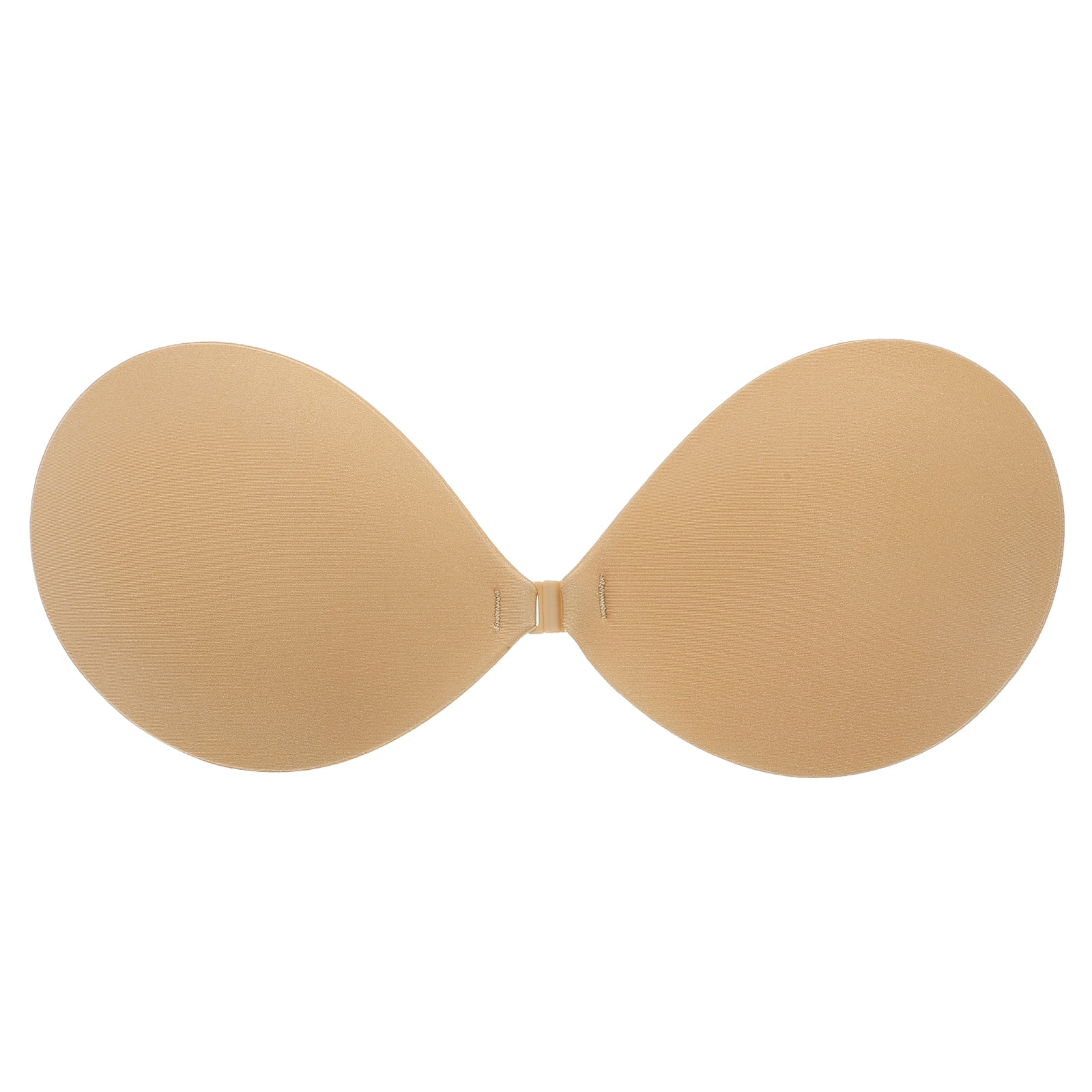 XBTCLXEBCO Breast Lift Strapless Backless Petals Nippless Covers Push Up  Self Adhesive Invisible Sticky Bra for Women