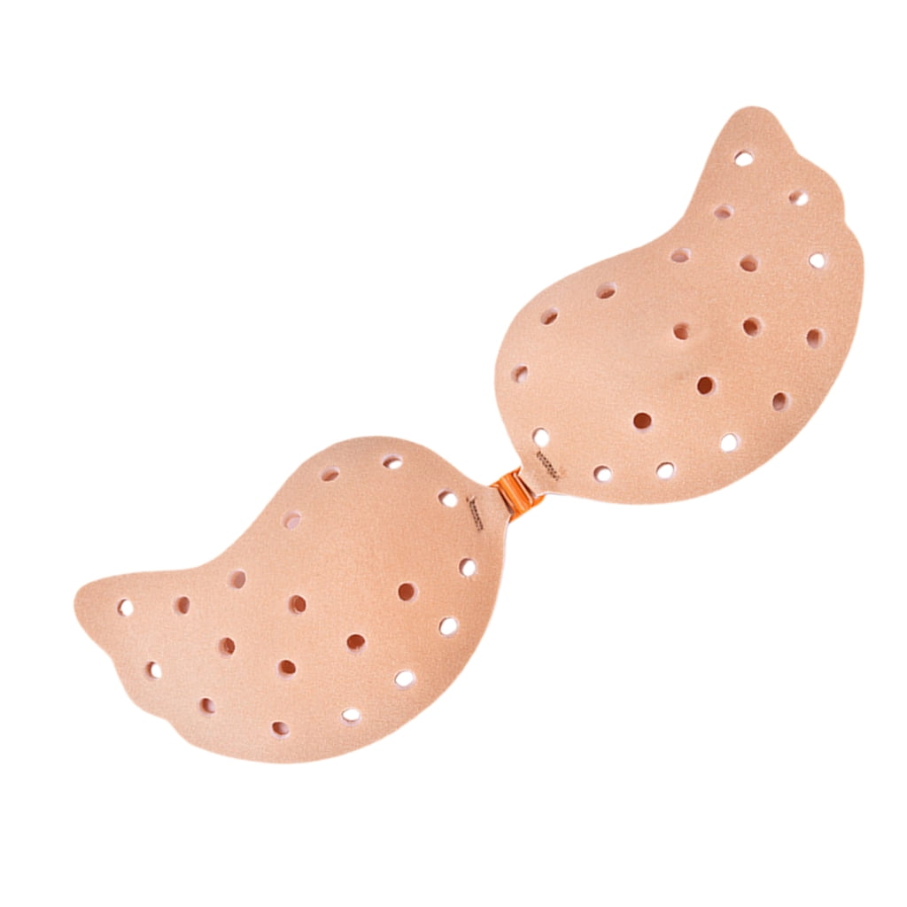 Sticky Bras Strapless Adhesive Invisible Lift up Push up Bras Nipple
