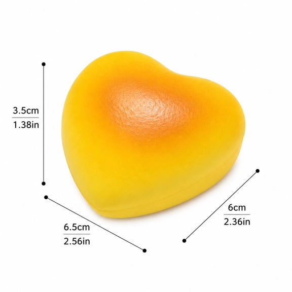 Sticky Bread Slow Rising Squishy, Silky Smooth Realistic Toast Shaped Slow Rise Squishies, Round Bread Squishy Food Squishies for Adults: Stress Relief & Sensory Fidget Toy