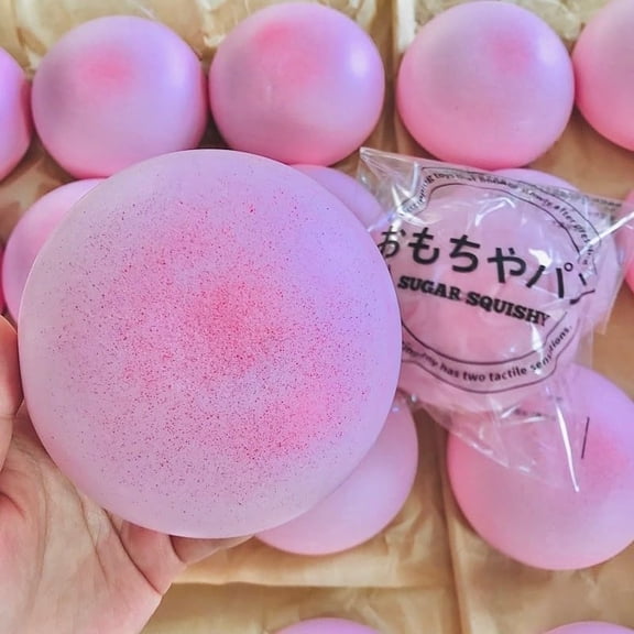 Sticky Bread Slow Rising Squishy Taba Squishy Stress Balls ADHD Fidget Toy Calming Tactile Sensory Tool Perfect Party Favor Gift for Adults Stress Relief & Focus Boost