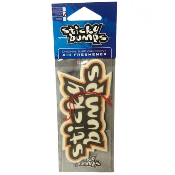 Sticky Bumps Logo Air Freshener - Coconut