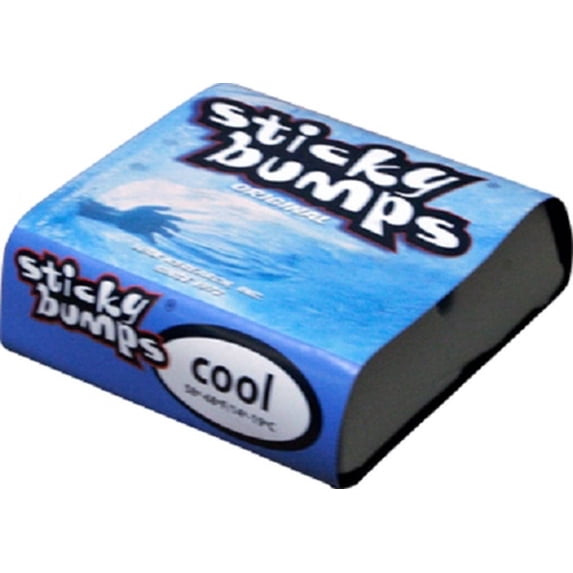 Sticky Bumps Original Cool Wax White Single