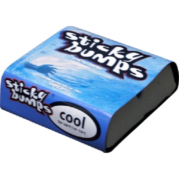 Sticky Bumps Original Cool Wax White Single