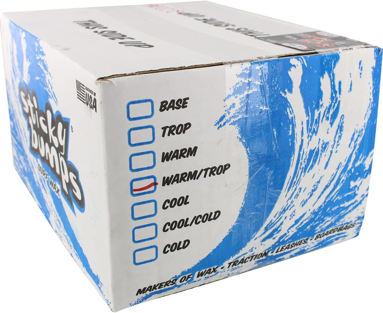 Sticky Bumps Surf Wax 100 Original