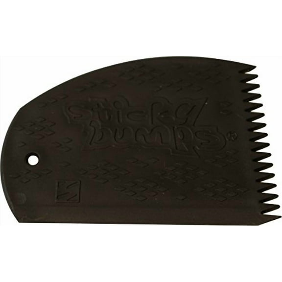 Sticky Bumps Wax Comb Black