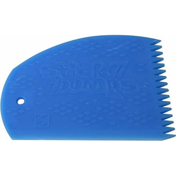 Sticky Bumps Wax Comb Blue