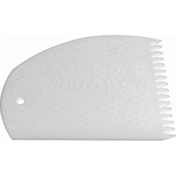 Sticky Bumps Wax Comb Clear