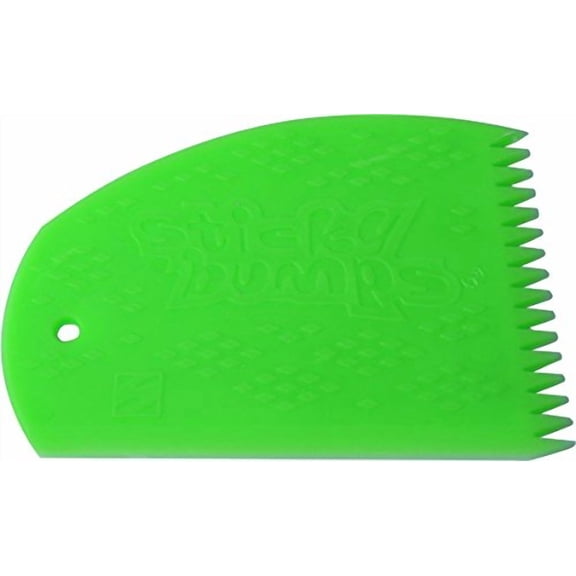 Sticky Bumps Wax Comb Green