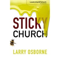 Pre-Owned Sticky Church (Paperback) 0310285089 9780310285083