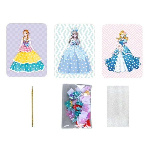 Sticky Coloring Paper Roll for Kids Coloring Paper Roll Princess Theme Painting Paper for Kids Girls Boys