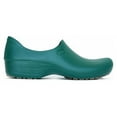 thumbnail image 1 of Sticky Comfortable Work Shoes for Women - Nursing - Chef - Waterproof Non-Slip Pro Shoes (Dark Green, 5), 1 of 11