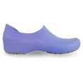 thumbnail image 1 of Sticky Comfortable Work Shoes for Women - Nursing - Chef - Waterproof Non-Slip Pro Shoes (Lilac, 6.5), 1 of 10