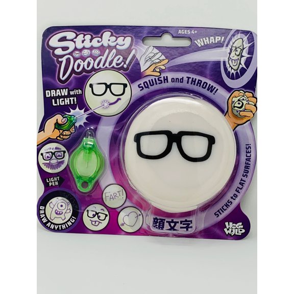 Sticky Doodle (includes a Light Pen to draw on the doodle)